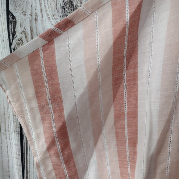 Rock & Roll Cowgirl | Dusty Rose Striped Boho/Southwestern Kimono S XL XXL - Picture 3 of 7